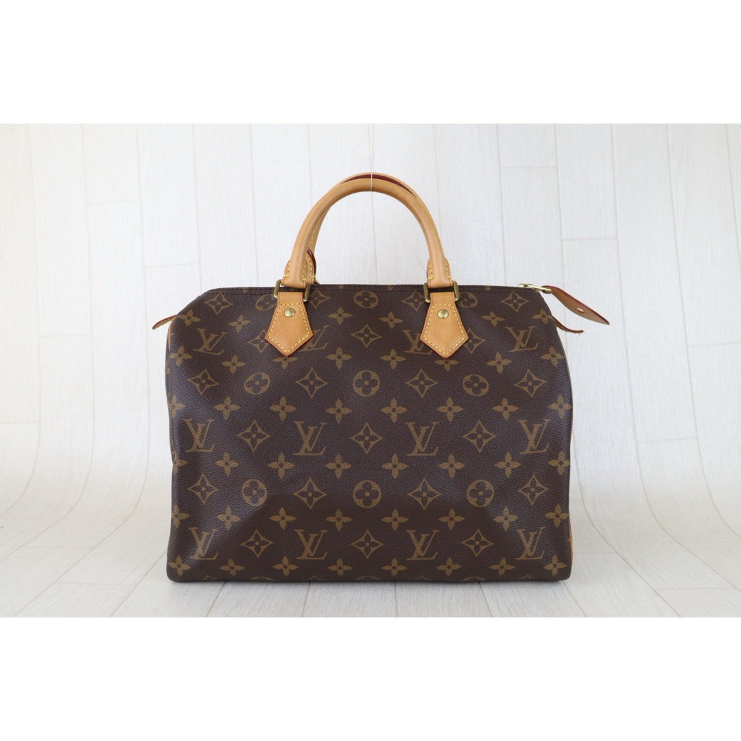 Good ( Rank AB)｜ LV Monogram Speedy 30 Hand Bag ｜S25121004