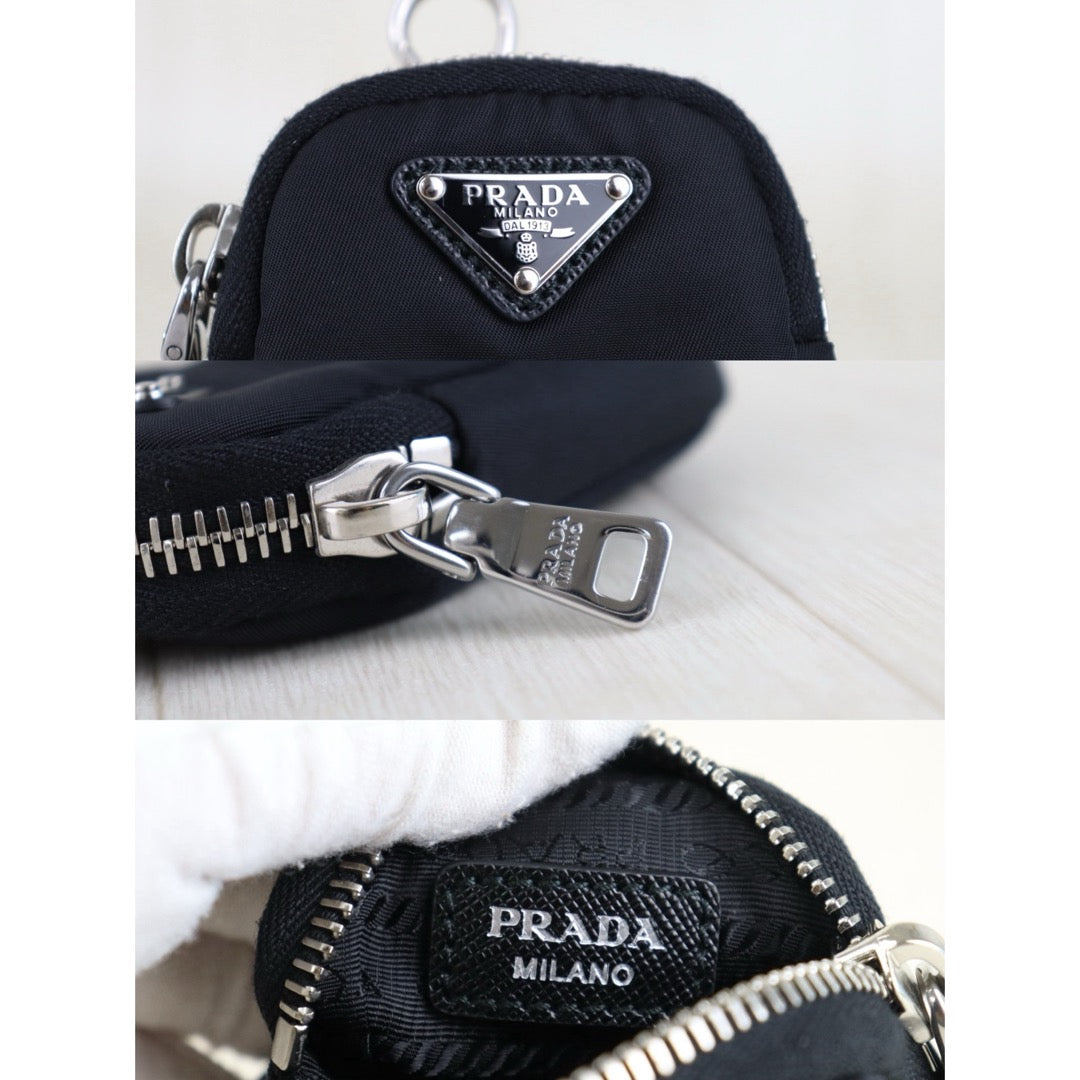 Include Entrupy Certificate of Authenticity｜Very Good ( Rank A)｜ PRADA Re-Edition 2005 Re-Nylon Shoulder Bag ｜S26050605