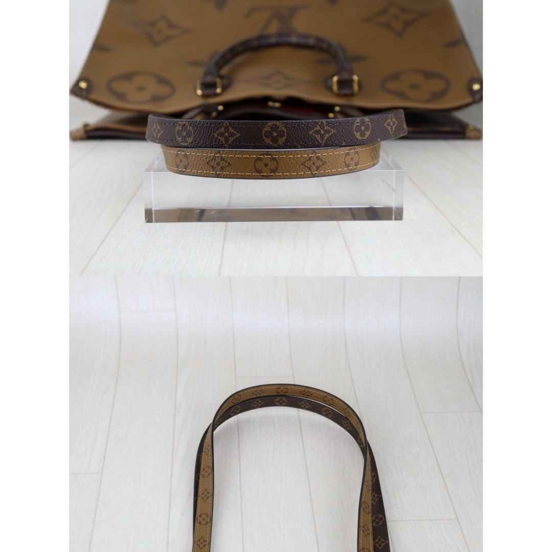 Fair ( Rank B)｜ LV Monogram ON THE GO Hand Bag Shoulder Bag GM ｜H25063006