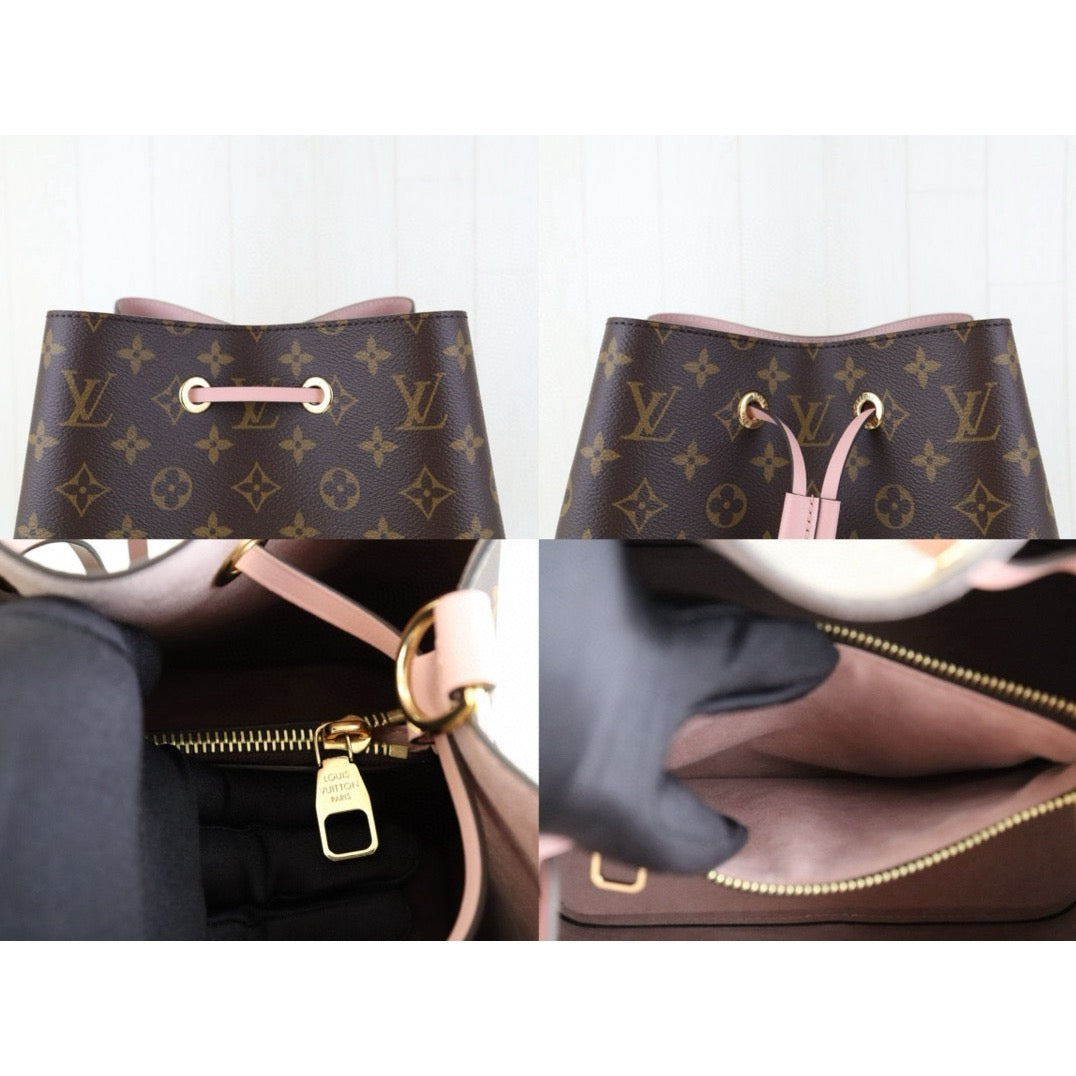 Very Good ( Rank A)｜ LV Monogram Neonoe Canvas  Pink Shoulder Bag ｜H24112113