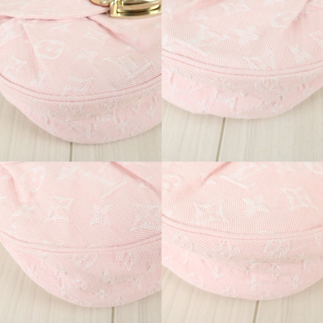 Include Entrupy Certificate of Authenticity｜Excellent（Rank SA）｜Louis Vuitton Monogram  Sunset Denim ShoulderBag  IC Chips Model｜X26090304