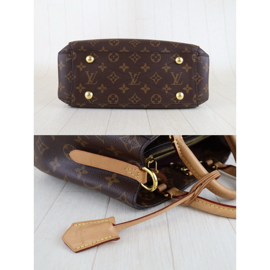 Very Good ( Rank A)｜ LV Monogram Montaigne BB Hand Bag Shoulder Bag｜S25103101