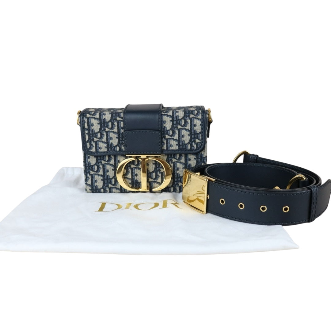 Very Good ( Rank A)｜Dior Trotter Montaige Mini Box Shoulder Bag ｜S25062314