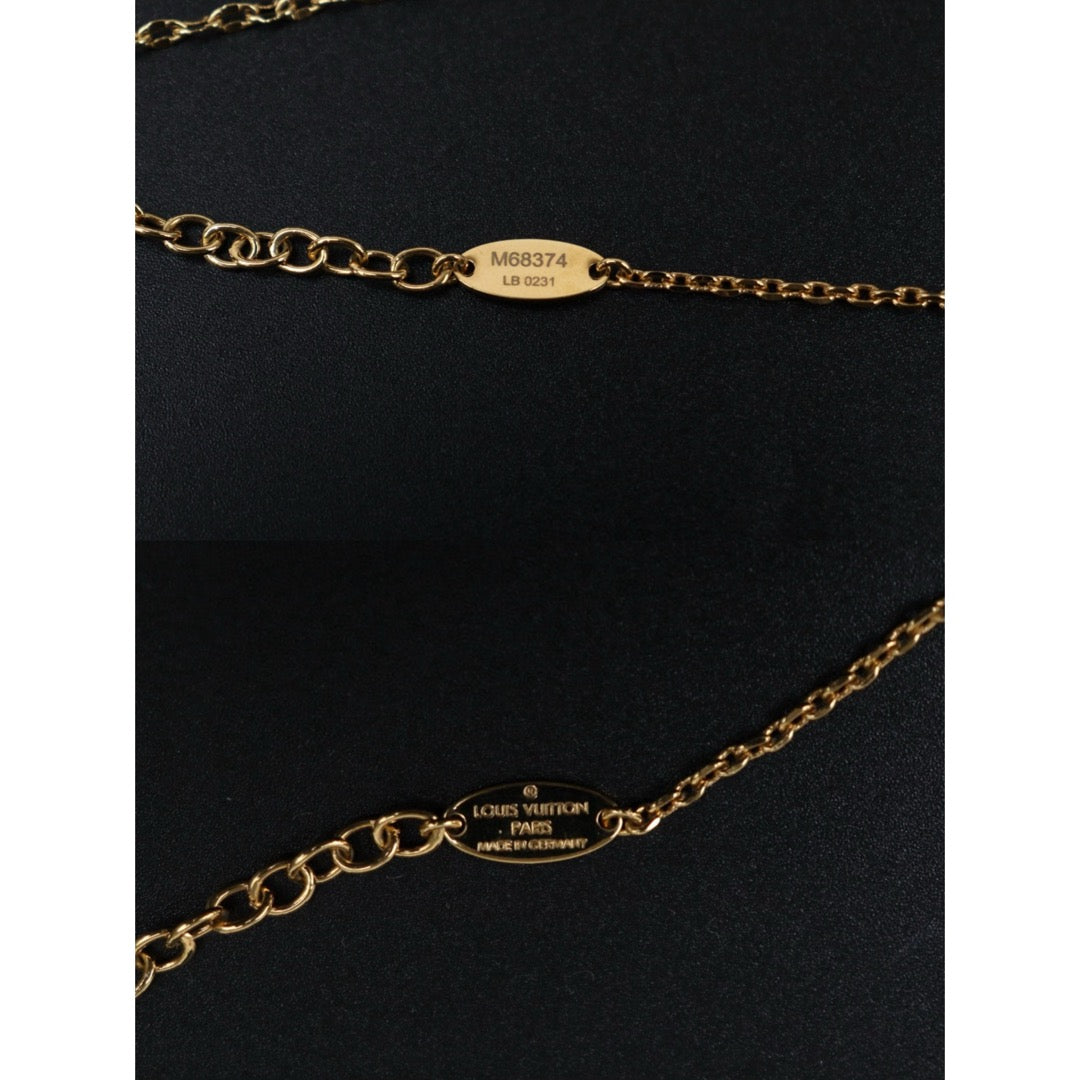 Very Good ( Rank A) ｜ LV Collier Blooming  Citrus Necklace ｜25020612