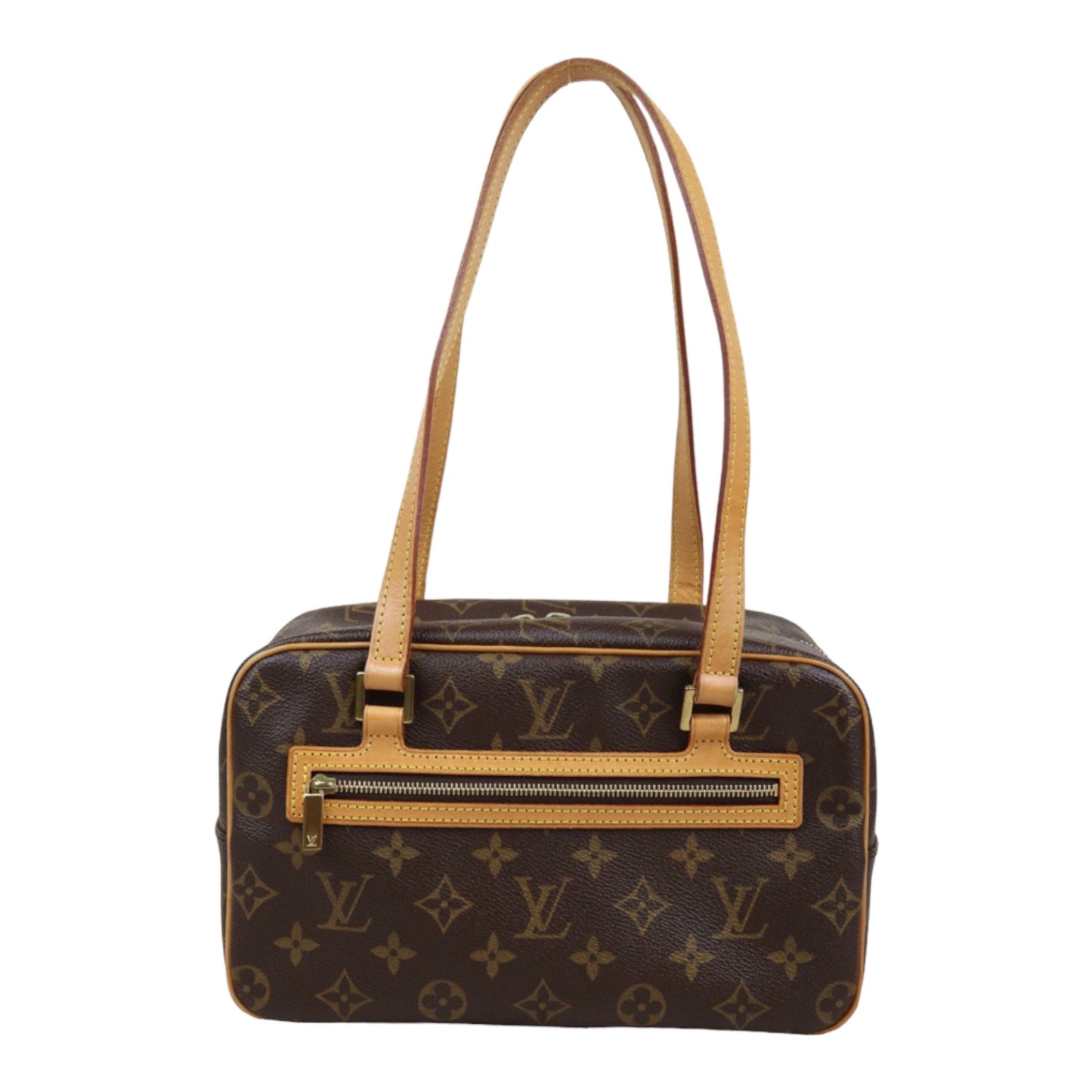 Rank AB ｜ LV Monogram Cite MM Shoulder Bag｜24012918