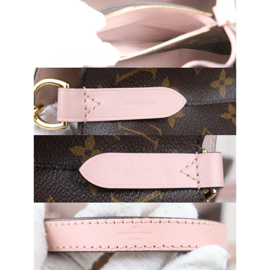 Very Good ( Rank A)｜ LV Monogram Neonoe Canvas  Pink Shoulder Bag ｜S25020904