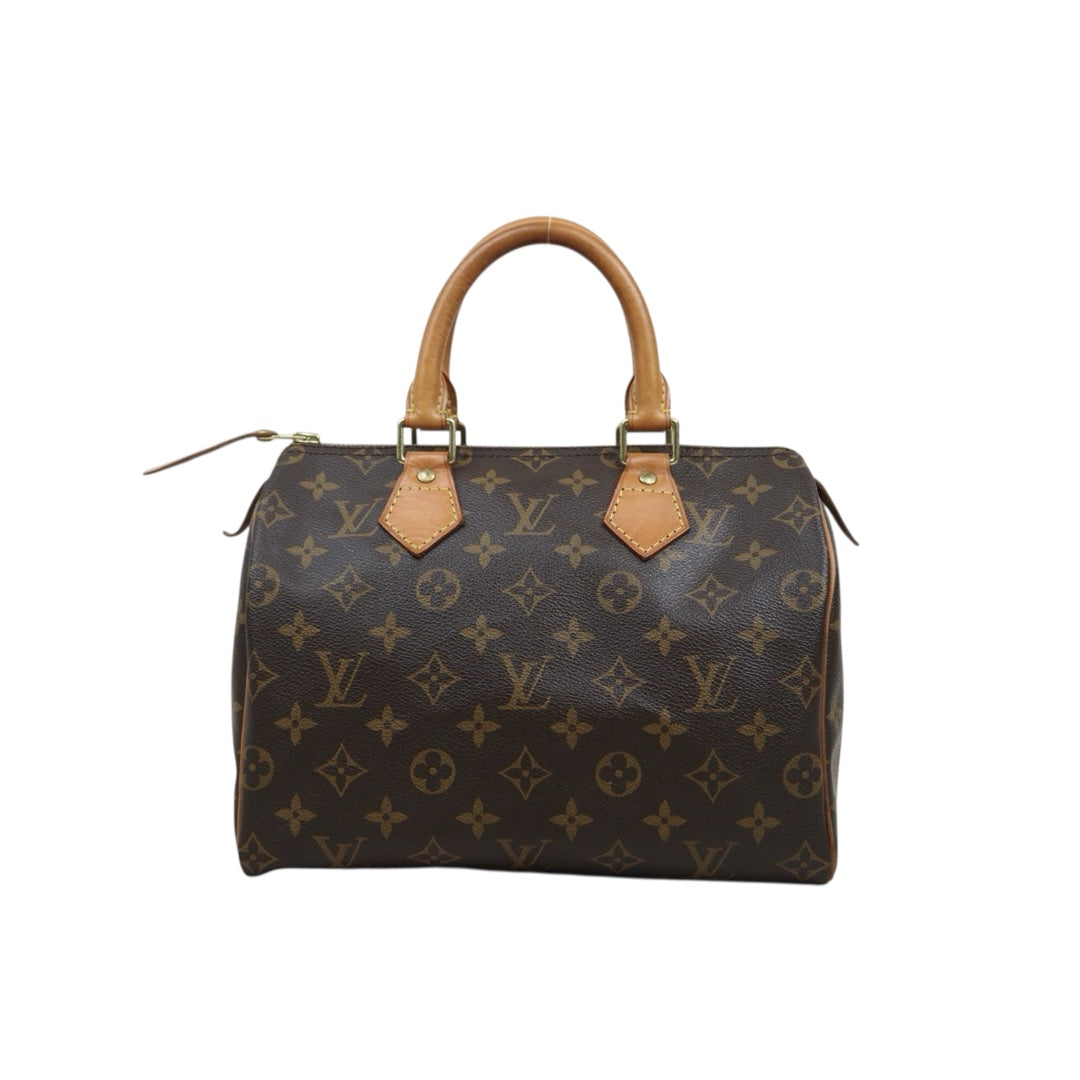 Fair ( Rank B) ｜ LV Monogram Speedy 25 Hand Bag ｜S25081016