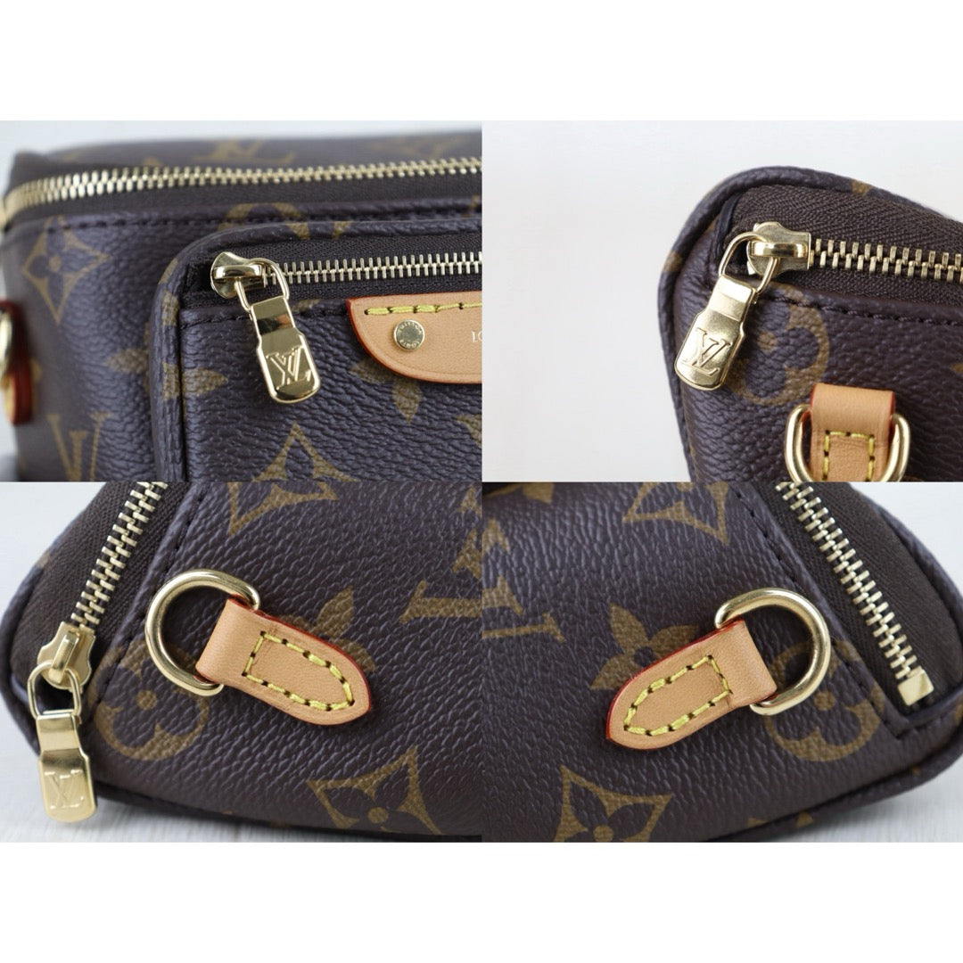 Include Entrupy Certificate of Authenticity｜Very Good ( Rank A)｜Louis Vuitton Monogram Mini Bumbag Shoulder Bag Waist Bag IC Chips Model ｜S26062213