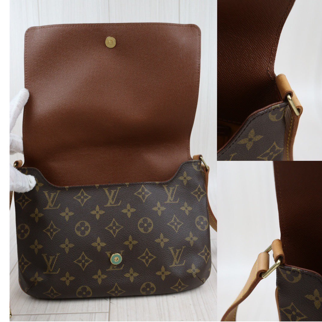 Good ( Rank AB)｜ LV Monogram Musette Tango Shoulder Bag｜24030102