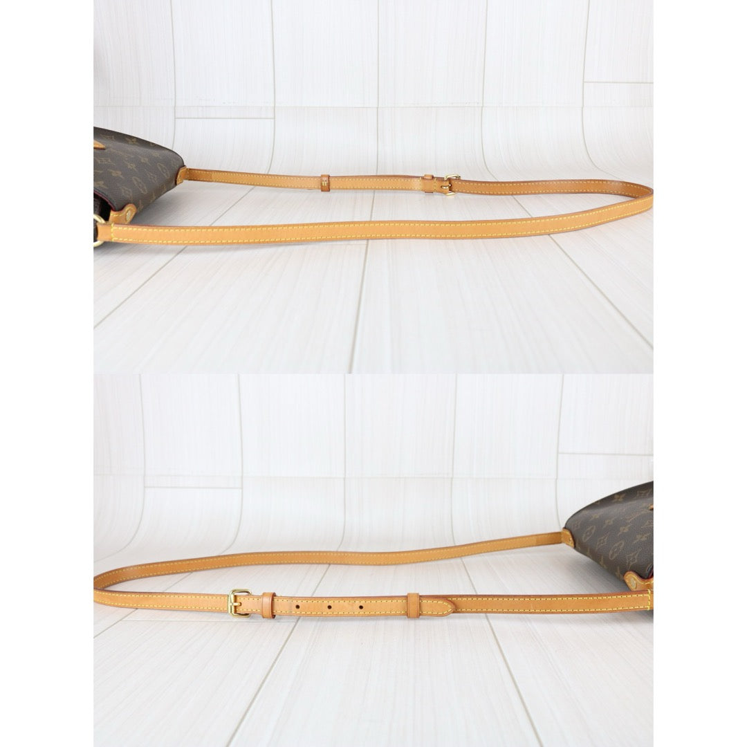 Good ( Rank AB)｜ LV Monogram Saint Cloud Rivet Shoulder Bag No Tassel｜X25062201