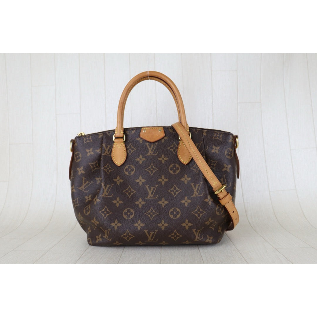 Include Entrupy Certificate of Authenticity｜Good ( Rank AB)｜ Louis Vuitton Monogram Turenne PM Shoulder Bag ｜S26090406
