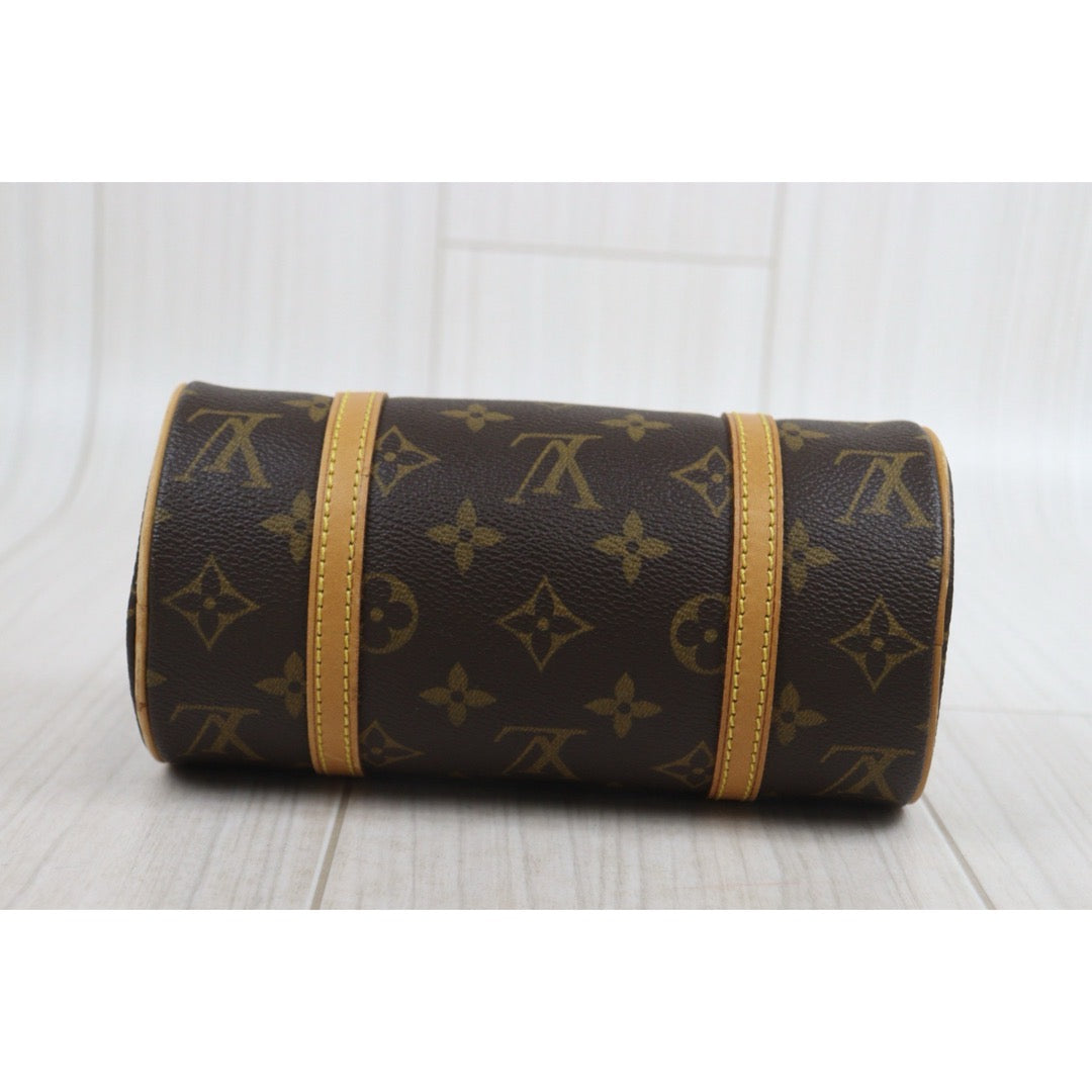 Include Entrupy Certificate of Authenticity｜Good ( Rank AB)｜ Louis Vuitton Monogram Mini Papillon 19 Handbag Shoulder Bag｜26072105