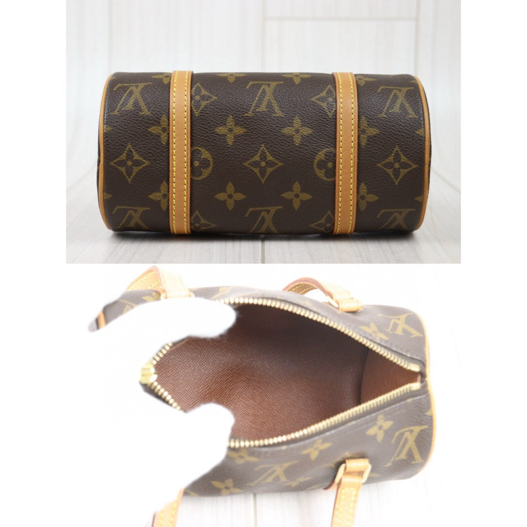 Very Good ( Rank A)｜ LV Monogram Papillon 19 Handbag ｜24110729