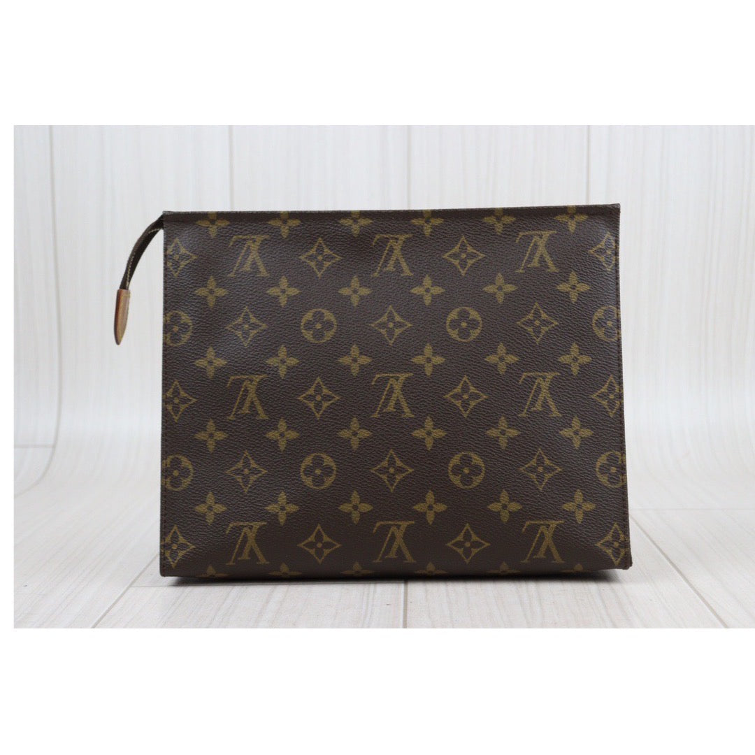 Rank A ｜ LV Monogram Pochette Toilette 25 ｜24021532