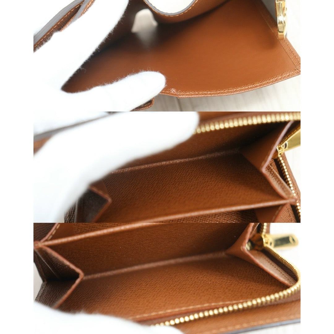 Include Entrupy Certificate of Authenticity｜Very good ( Rank A)｜ LV Monogram Manhattan Wallet ｜S26071002