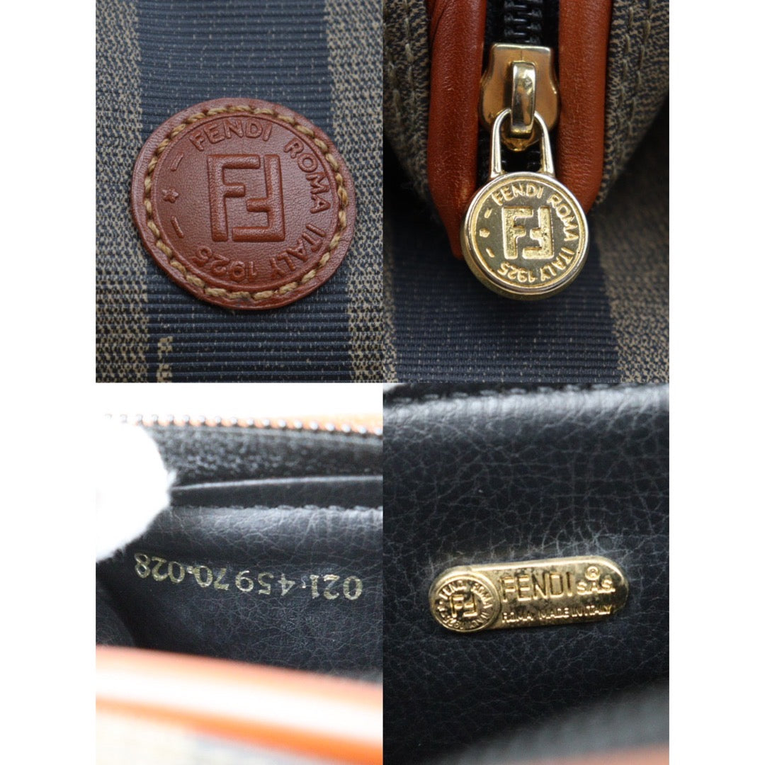 Rank A｜  FENDI Vintage Mini Boston Bag ｜24052712
