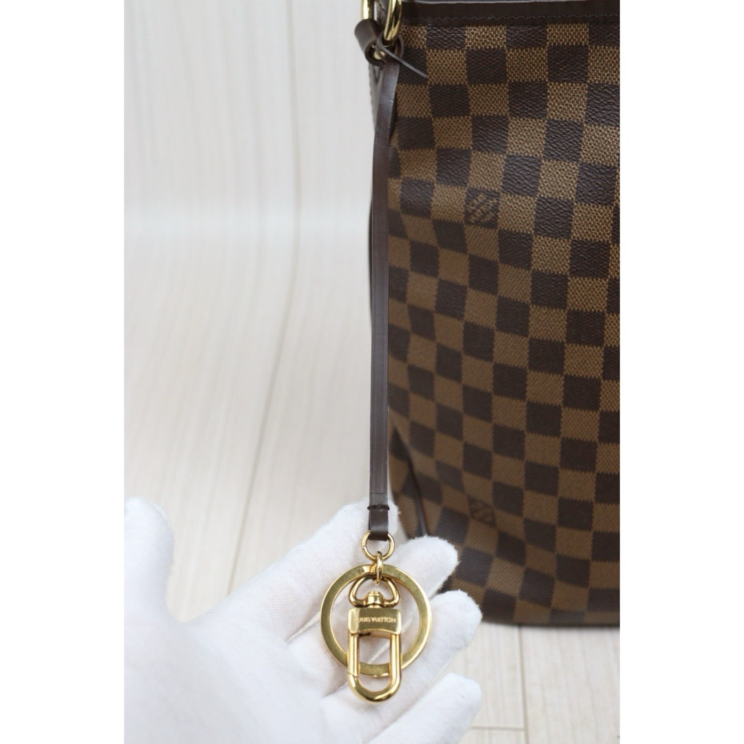 Include Entrupy Certificate of Authenticity｜Very Good ( Rank A)｜Louis Vuitton Damier Delightful MM Shoulder Bag｜26051902