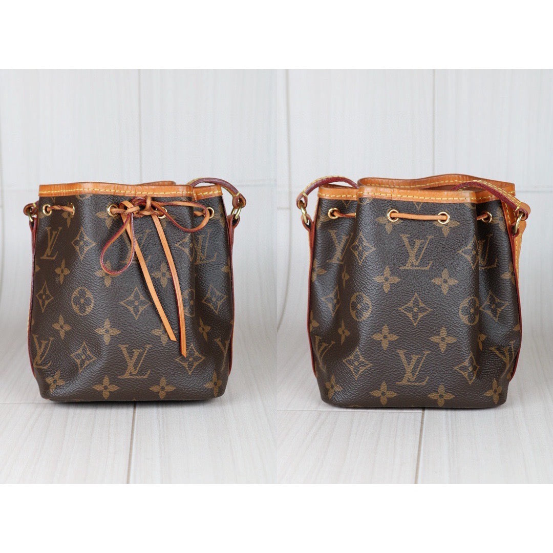 Rank AB ｜ LV Monogram  Nano Noe  Shoulder Bag ｜S24051801