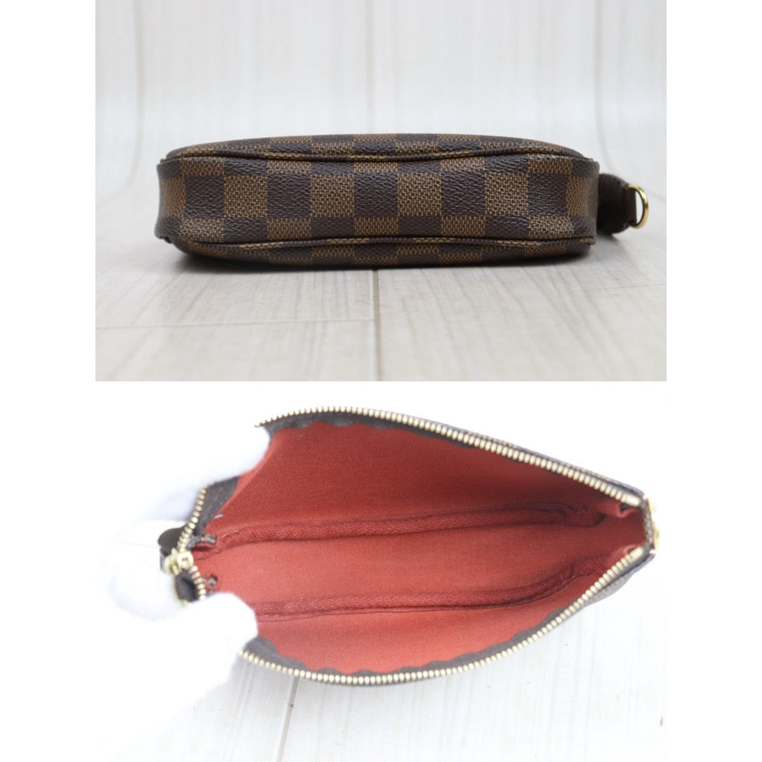 Very Good ( Rank A)｜LV Damier Male Handbag With Pouch｜25071717