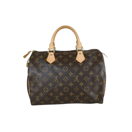 Good ( Rank AB) ｜ LV Monogram Speedy 30 Hand Bag｜S25081803
