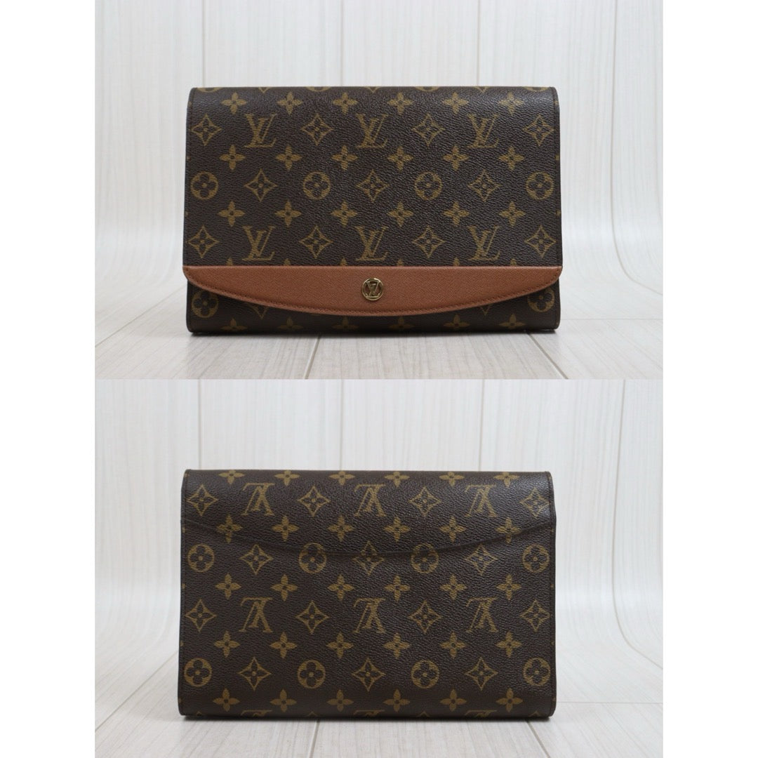 Include Entrupy Certificate of Authenticity｜Good ( Rank AB)｜ Louis Vuitton Monogram Bordeaux MM Shoulder Bag ｜26082110