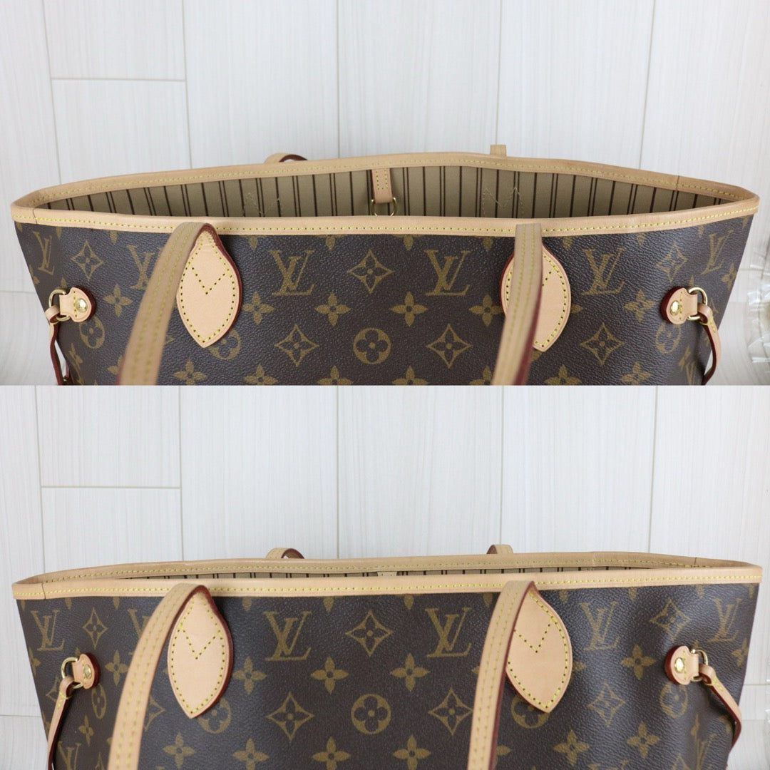 Very Good ( Rank A)｜ LV Monogram Neverful MM ShoulderBag With Pouch  IC Chips Model｜S26030808