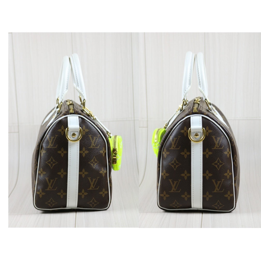 Rank SA｜ LV Monogram Speedy 25 Hand Bag With Shoulder Strap｜S24040103