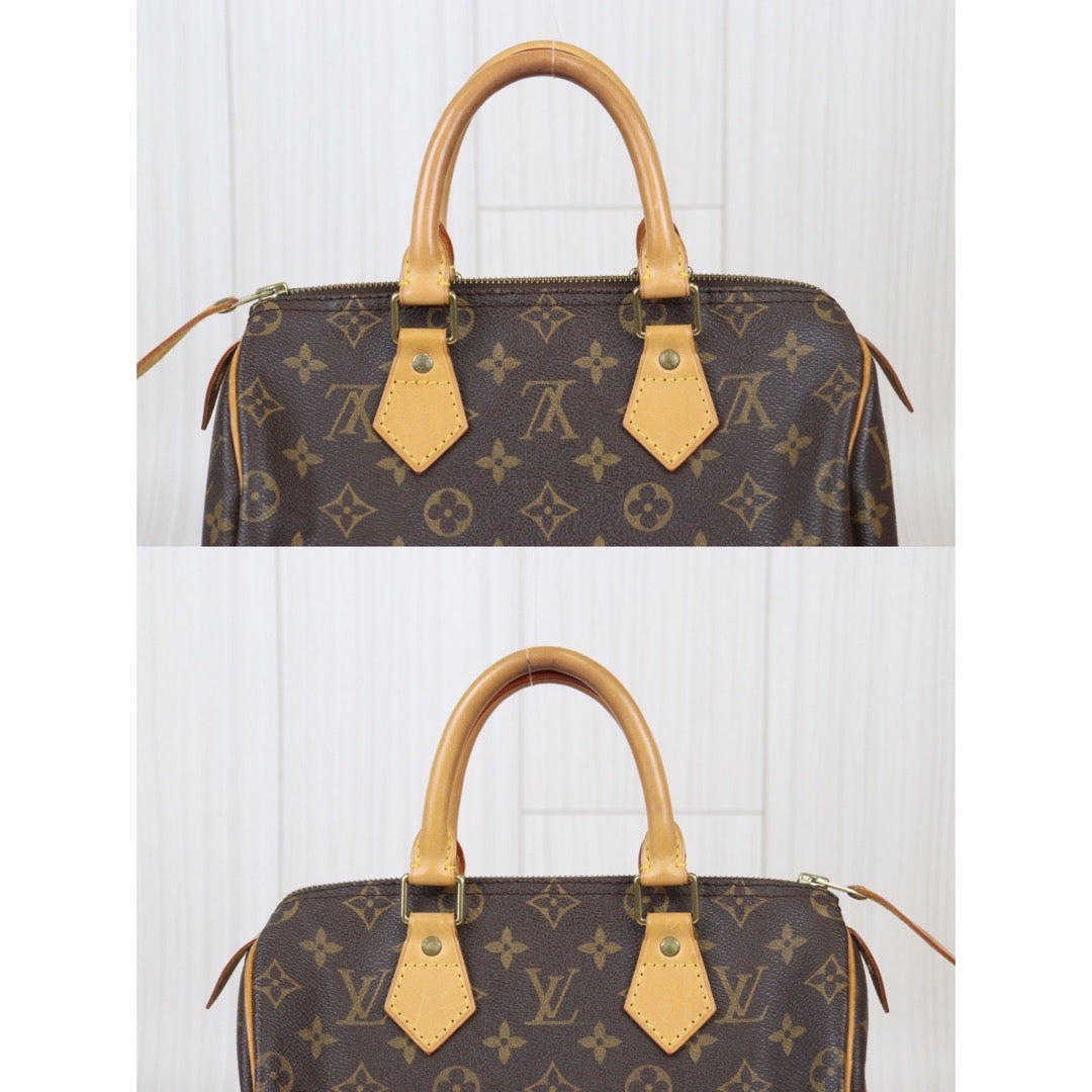 Rank AB ｜ LV Monogram Speedy 25 ｜V23080601