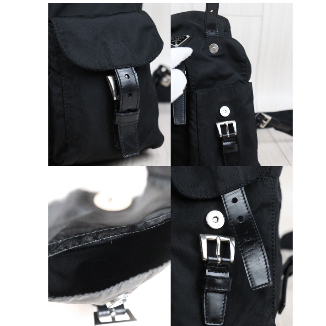 Rank A｜Prada Nylon Small Backpack｜23121104