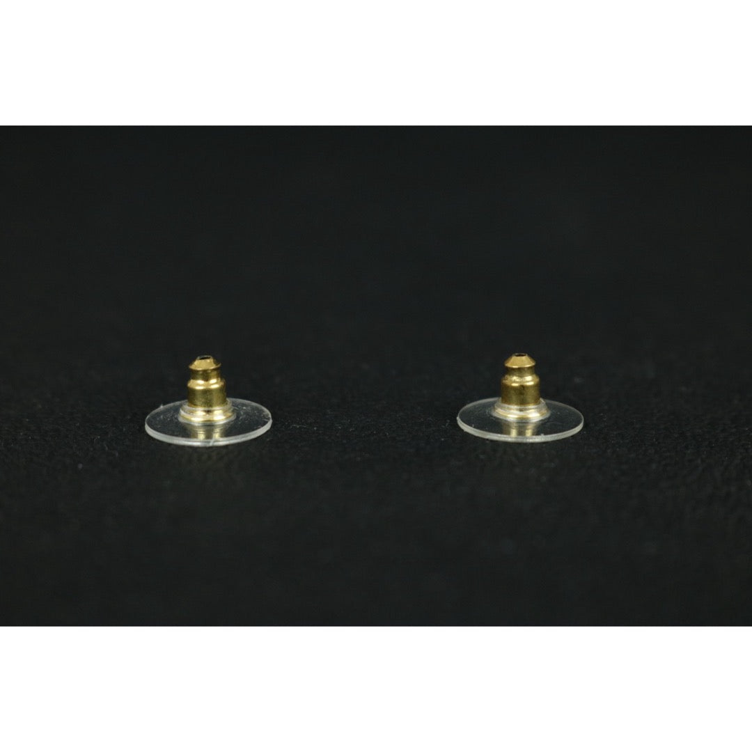 Very Good ( Rank A) ｜CHANEL Coco Mark Gold Heart Pendant  Earrings ｜W25072604