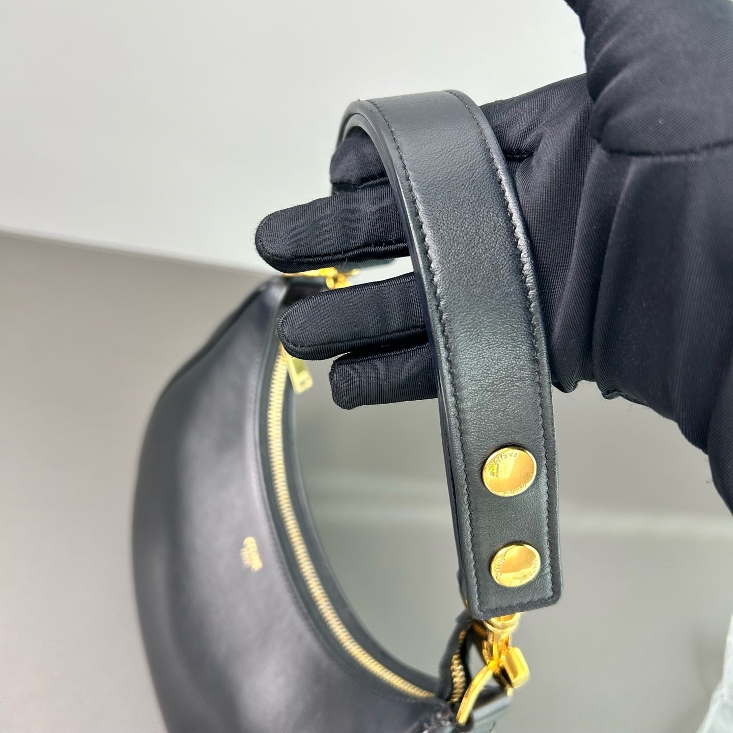 Very Good ( Rank A) ｜ CELINE AVA Calf Shoulder Bag