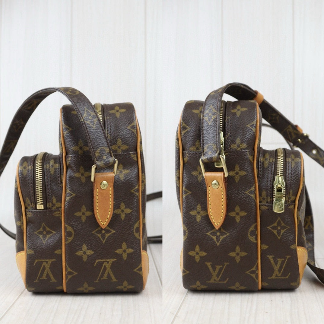 Good ( Rank AB) ｜ LV Monogram Nile Shoulder Bag｜24082902