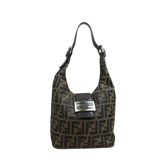 Include Entrupy Certificate of Authenticity｜Good ( Rank AB)｜ FENDI Mamma French Fries Charm Shoulder Bag  ｜26080620