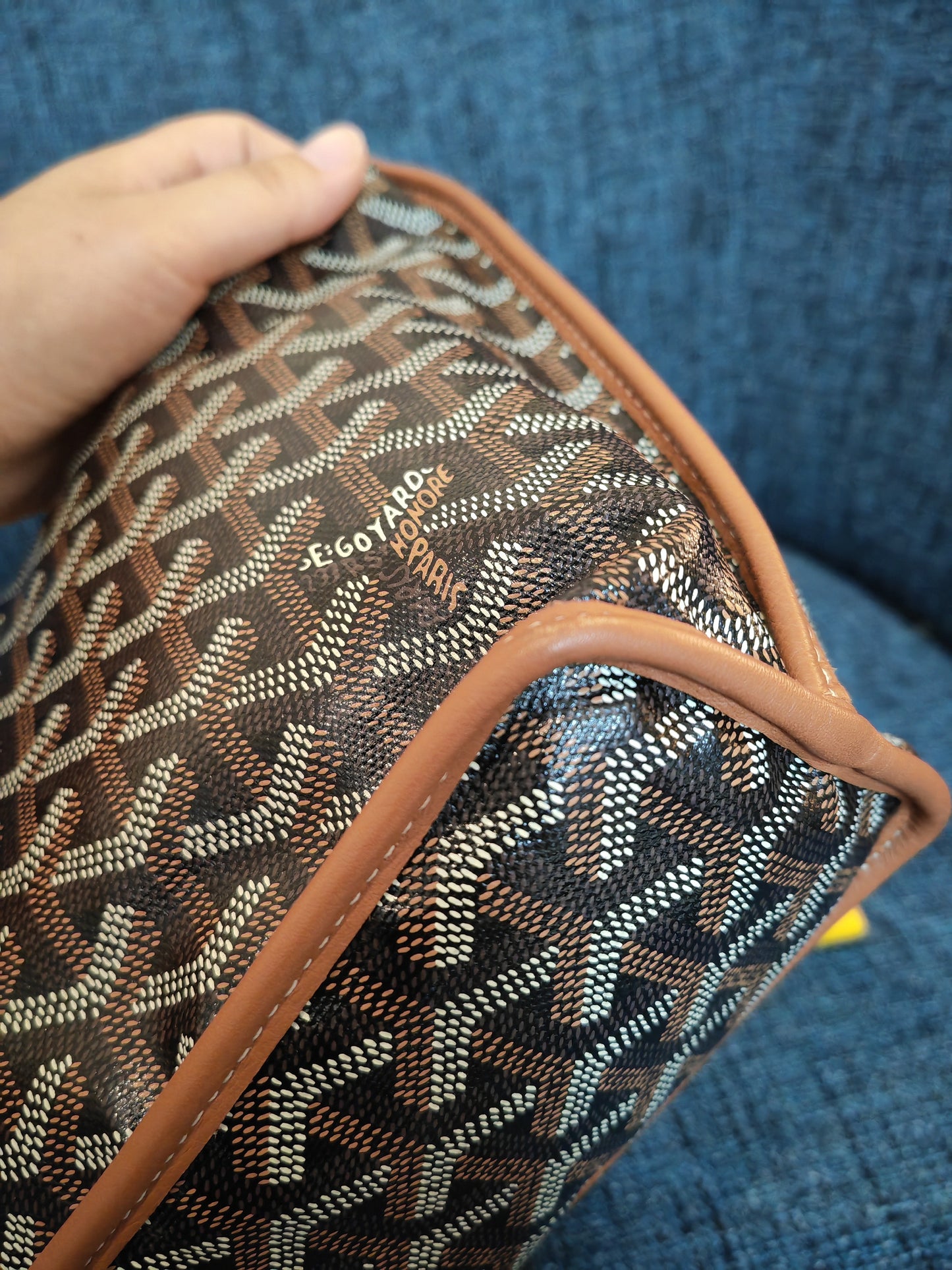 Excellent（Rank SA） ｜ Goyard  Tote Bag Brown｜7106-1