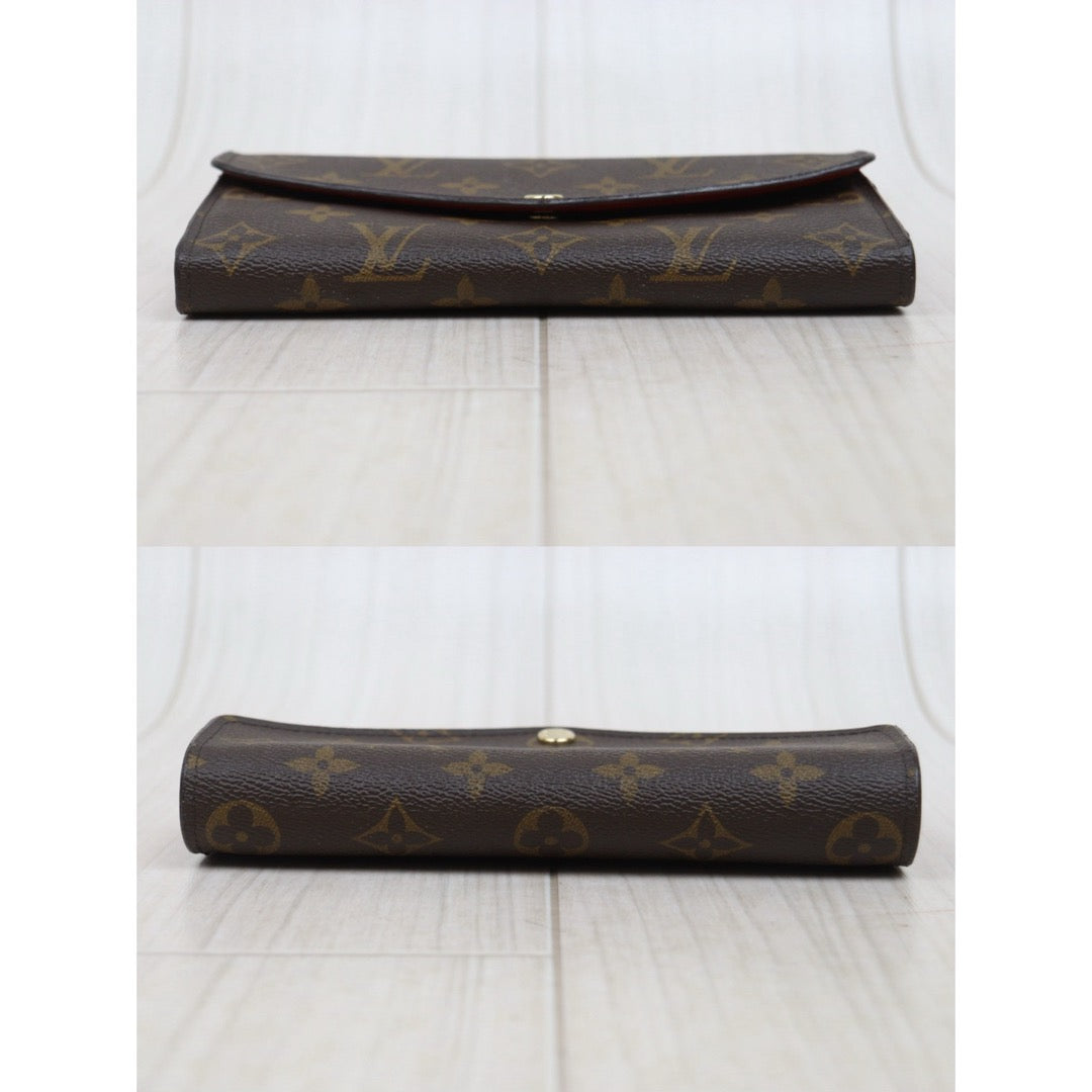 Good ( Rank AB)｜  LV Monogram Sarah Long Style Wallet ｜25120606