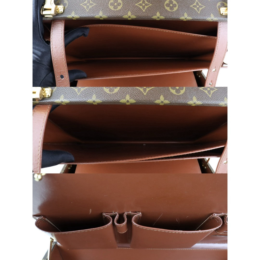 Very Good ( Rank A) ｜  LV Monogram Cotteville 45 Petite Malle Handbag｜S24102407