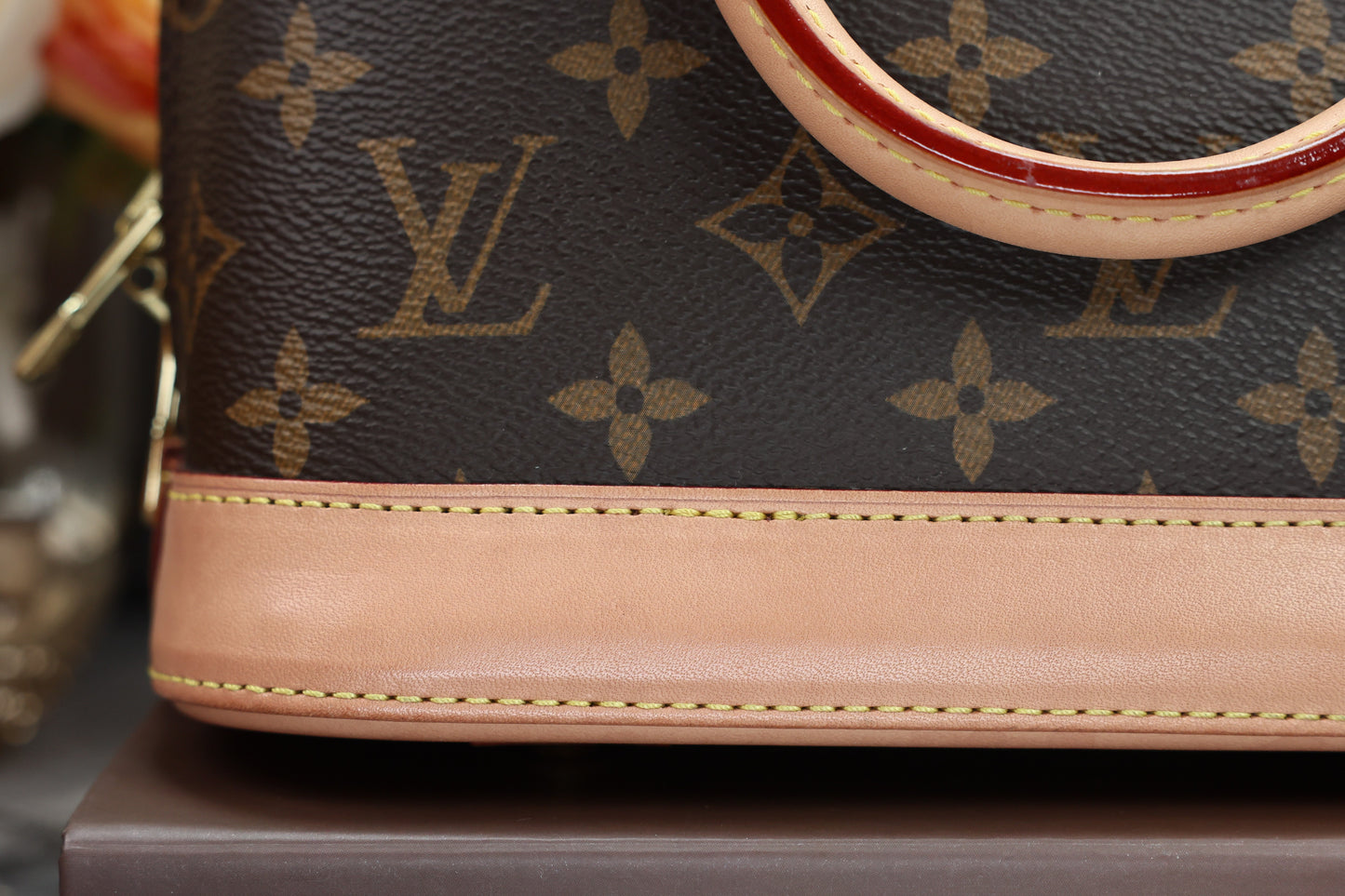 Good ( Rank AB)｜LV Monogram Alma BB HandBag Shoulder Bag