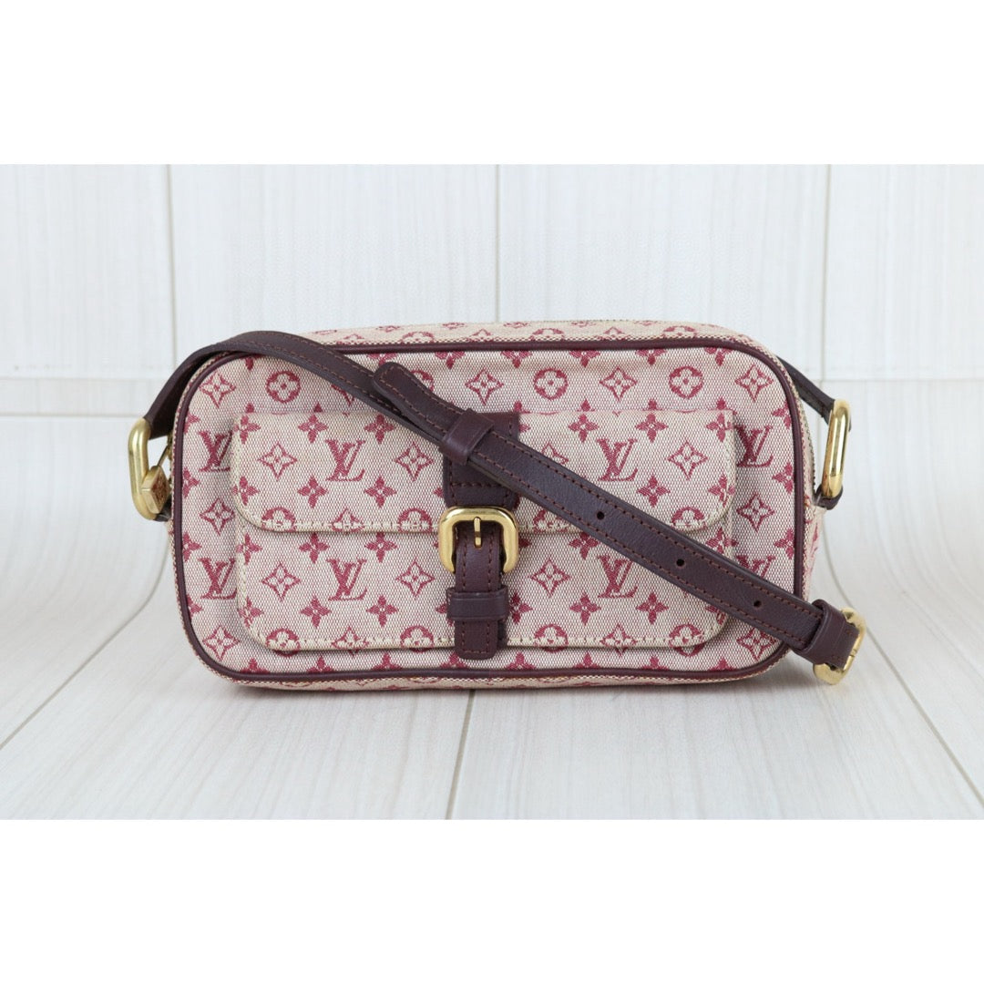 Good ( Rank AB)｜ LV Monogram Denim Shoulderbag｜S25042801