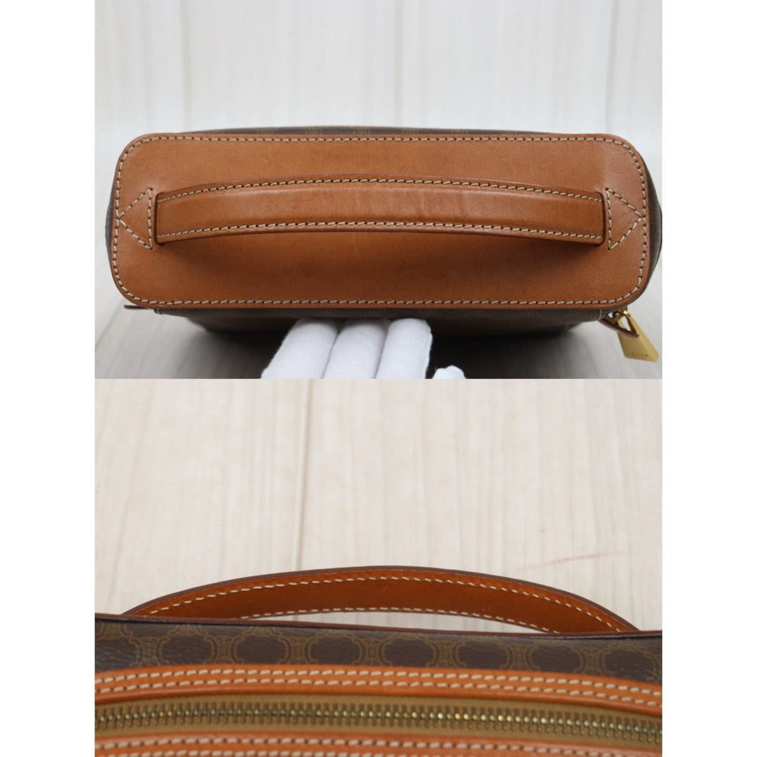 Good ( Rank AB)｜ CELINE Macadam Vanity Handbag ｜25112807