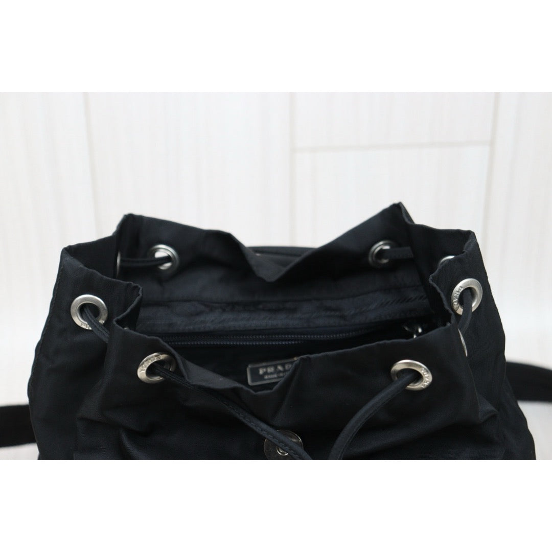 Good ( Rank AB)｜Prada Nylon Backpack Small Black｜25060903
