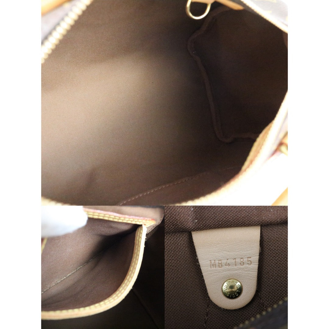 Good ( Rank AB) ｜ LV Monogram Speedy 25 Hand Bag｜S25120403