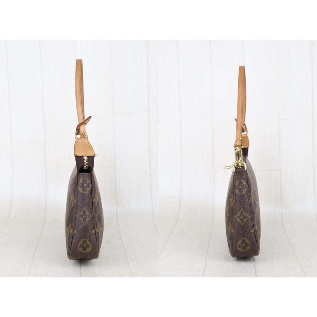 Good ( Rank AB)｜LV Monogram Pochette Accessoires ｜S25091008