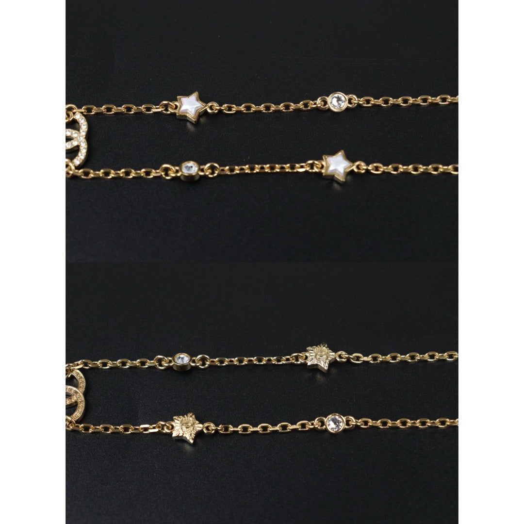 Excellent（Rank SA）｜ CHANEL Star Coco Mark Diamond Necklace｜S25021019