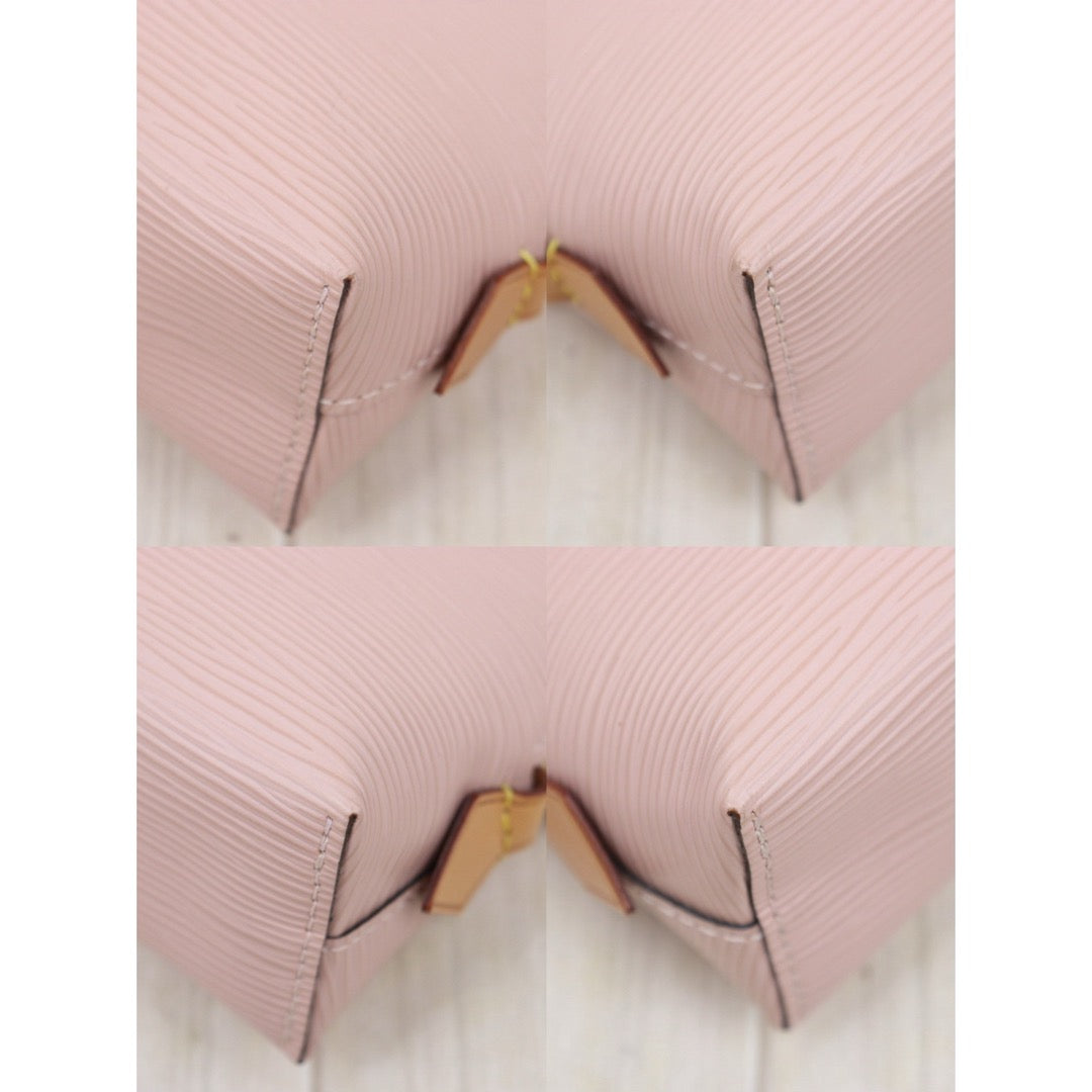 Very Good ( Rank A) ｜ LV Epi Cosmetic Pouch Pink IC Chips Model ｜25070304