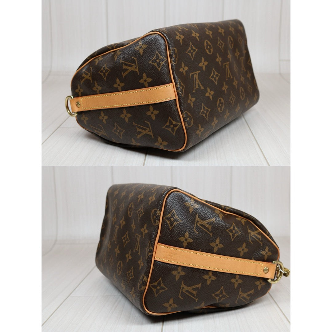 Good ( Rank AB)｜ LV Monogram Speedy 25 Hand Bag With Shoulder Strap｜W24072102