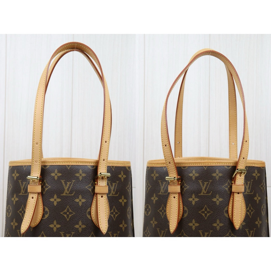 Very Good ( Rank A)｜ LV Monogram  Petit Bucket PM Tote Bag  ｜25051308