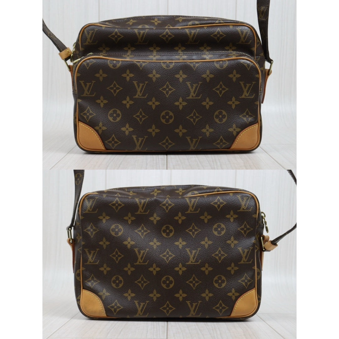 Include Entrupy Certificate of Authenticity｜Good ( Rank AB) ｜  Louis Vuitton Monogram Nile Shoulder Bag｜26042004