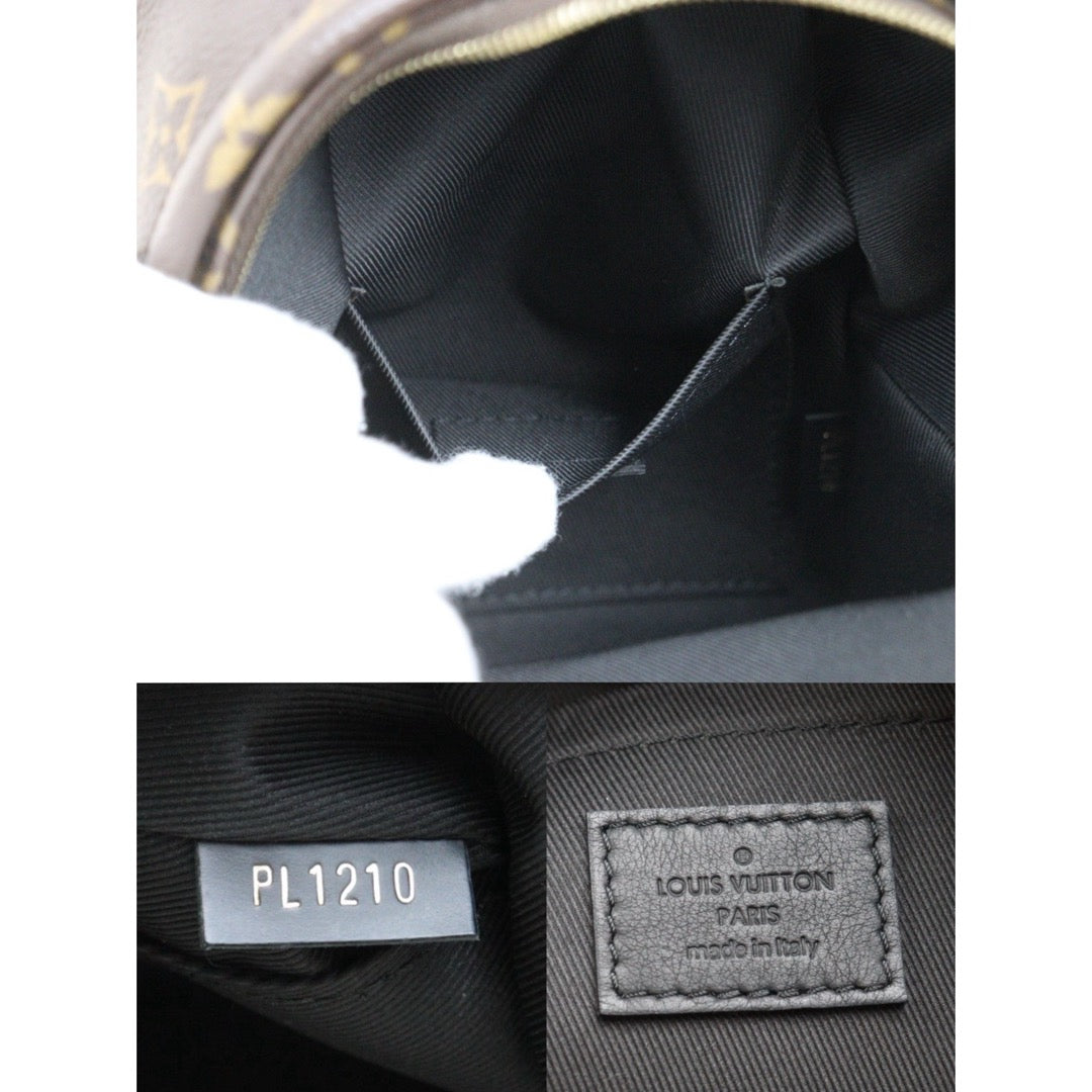 Very Good ( Rank A) ｜  LV Monogram Coated Canvas Mini Palm Springs Backpack｜25102808
