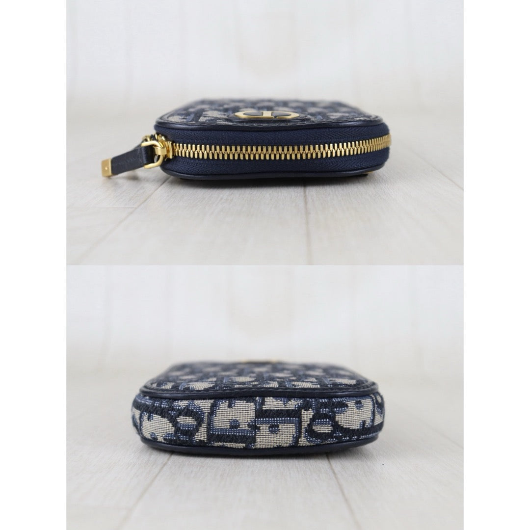 Include Entrupy Certificate of Authenticity｜Very Good ( Rank A)｜Dior 30 Montaige  Oblique Phone Holder ｜S26090707