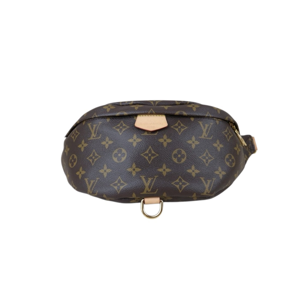 Include Entrupy Certificate of Authenticity｜Very Good ( Rank A)｜Louis Vuitton Monogram Coated Canvas Bumbag Shoulder Bag Waist Bag Sling Bag ｜S26060129